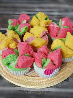 Foto resep Bolu kukus cetakan kue talam😍