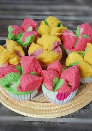 Foto resep Bolu kukus cetakan kue talam😍