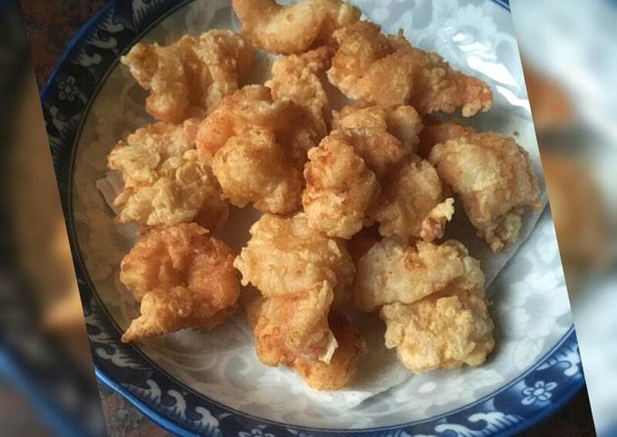 Udang Goreng Tepung