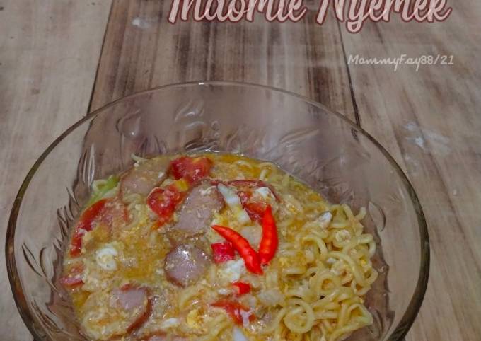 Anti Ribet, Buat Indomie Nyemek Praktis