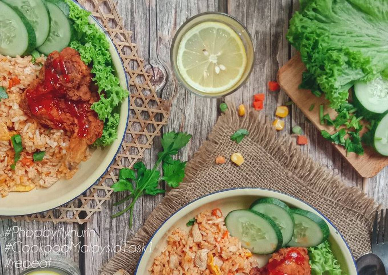 Bagaimana Membuat Nasi goreng ayam yang Sempurna