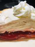 Inverted Holiday Cream Cheese Cherry Pie 🥧