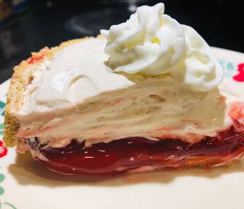 The New Way Make Recipe Inverted Holiday Cream Cheese Cherry Pie  Practical Delicious