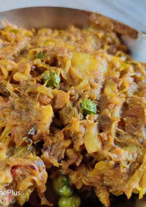 বাঁধাকপি ঘন্ট (badhakopir ghonto recipe in Bengali) রেসিপির প্রধান ছবি