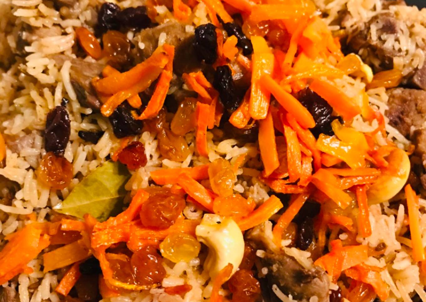 Afghani pulao