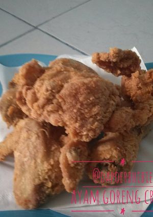 Foto resep Ayam goreng tepung