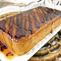 Una foto de Flan de bizcocho de soletilla o magdaleno