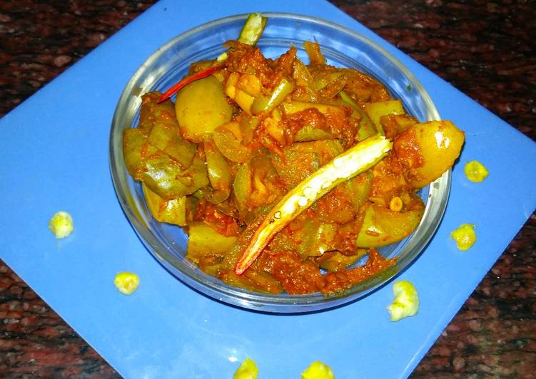 Steps to Make Ultimate Parwal Pointed Gourd ki Sabji