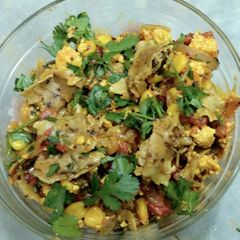 A picture of Paneer papad ki sabji.