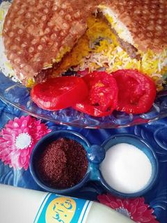 عکسی از دستور کباب دیگی لاپلو😋👌