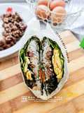 Beef Teriyaki Folded Kimbap Sandwich