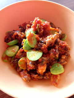 Foto resep Baby cumi pedas