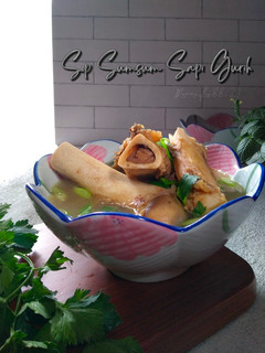 Foto resep Sop Sumsum Sapi Gurih