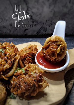 Foto resep Tahu Walik Mie Brontak