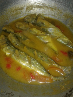 Foto resep Ikan lajang masak kuning