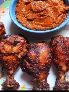 पेरी पेरी चिकन (peri peri chicken recipe in Hindi) रेसिपी मुख्य फोटो