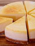 Creamy Baked Cheesecake | This melts in your mouth!