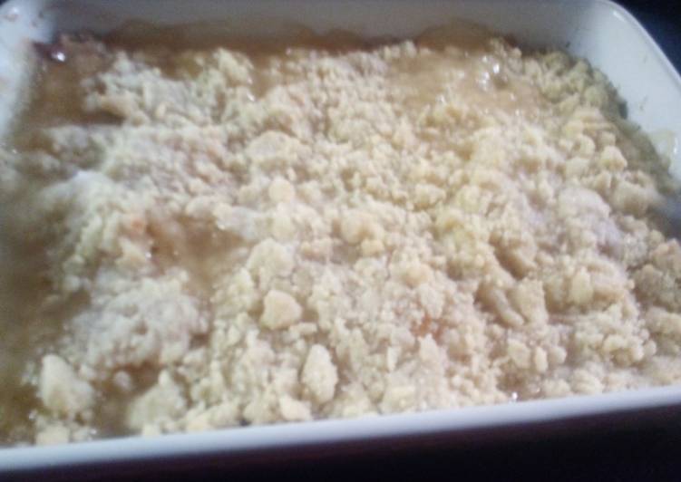 Easiest Way to Make Perfect Apple &amp; Pear Crumble