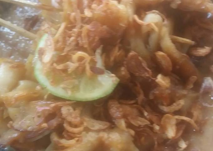 Bagaimana Menyiapkan Sate jamur tiram🍄🍄🍄 yang Lezat Sekali