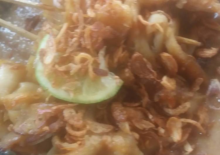 Sate jamur tiram๐๐๐