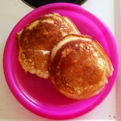 Hotcakes sin gluten Receta de solmarie6989- Cookpad