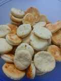Galletitas saladas saborizadas express