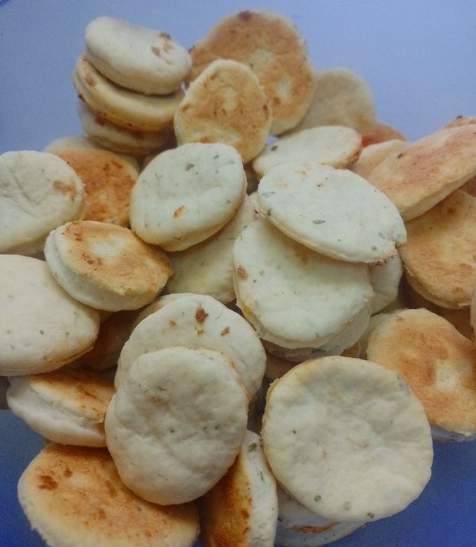 Una foto de Galletitas saladas saborizadas express