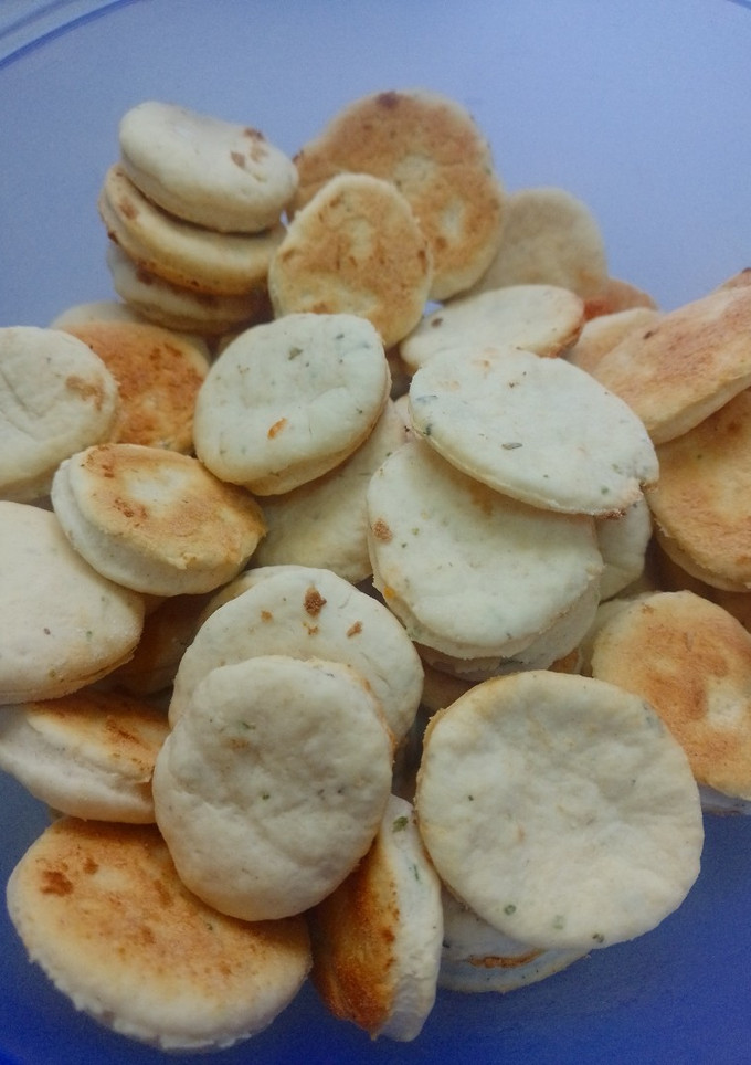 Una foto de Galletitas saladas saborizadas express