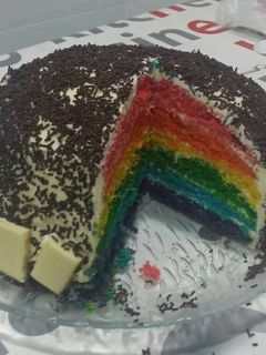 Una foto de Tarta Arcoiris