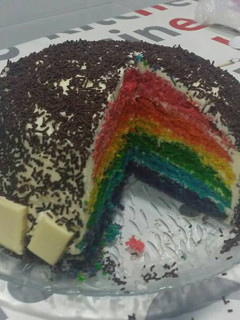 Una foto de Tarta Arcoiris