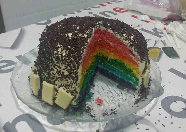Tarta Arcoiris
