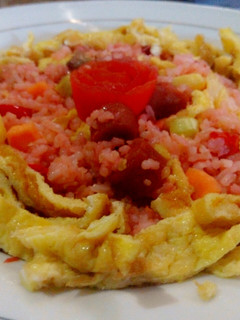Foto resep Nasi goreng desa