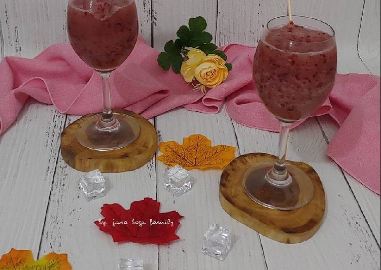 Resep Grape Smoothies Anti Gagal