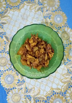 Foto resep Cilok Telur Saus Tiram