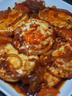 Foto resep Telur ceplok lada hitam