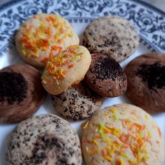 Cookies - 3 different types of cookies A picture of Cookies - 3 different types of cookies.