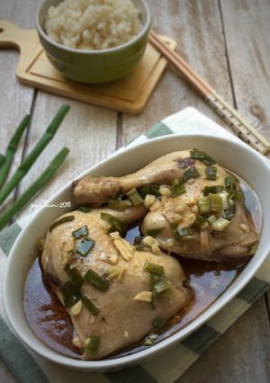 Foto resep Hainanese Chicken(Ayam Tim ala Hainan)
