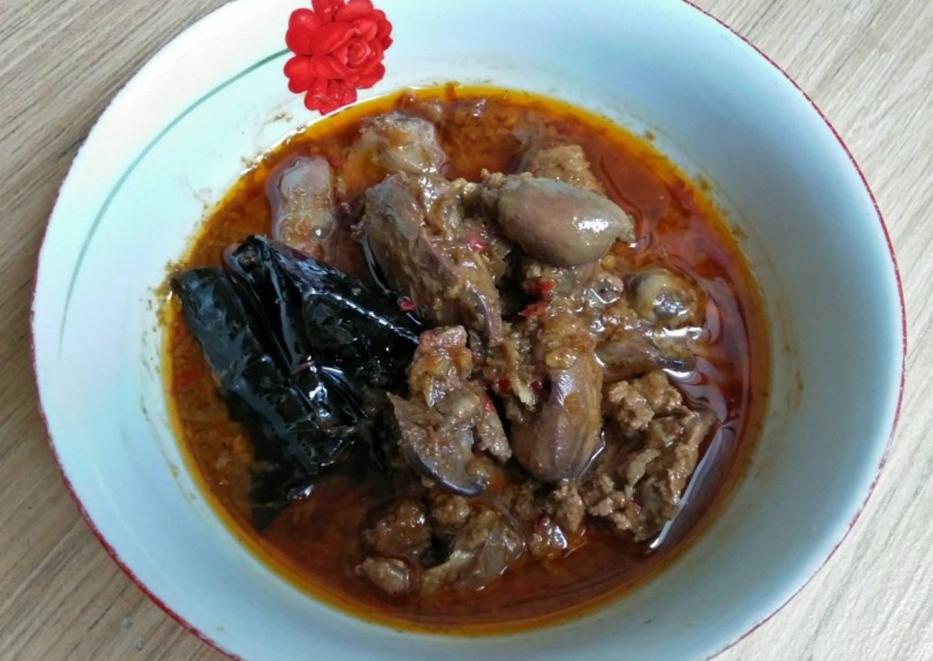 Krengsengan Ati Ampela Ayam
