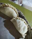 Empanadas veganas + salsa tipo yasgua