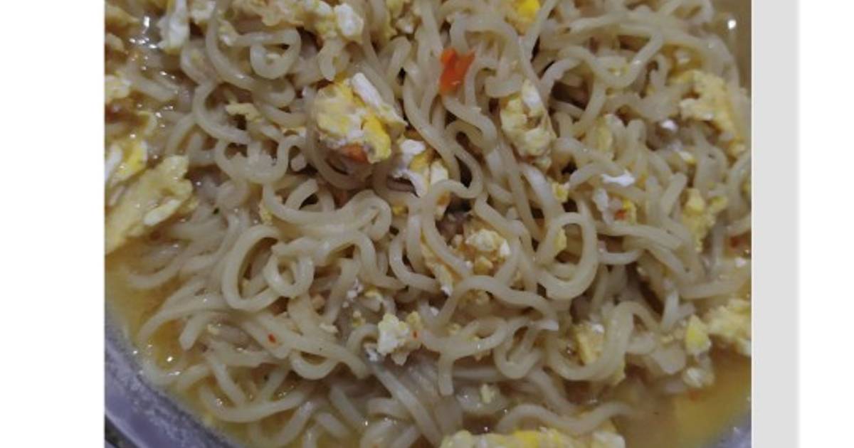 522 resep indomie kuah telor enak dan sederhana Cookpad