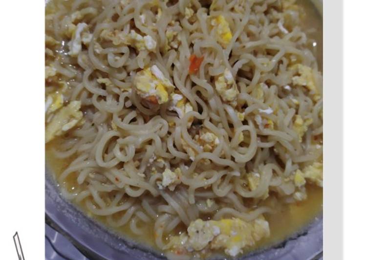 Indomie Kuah Telur Bawang