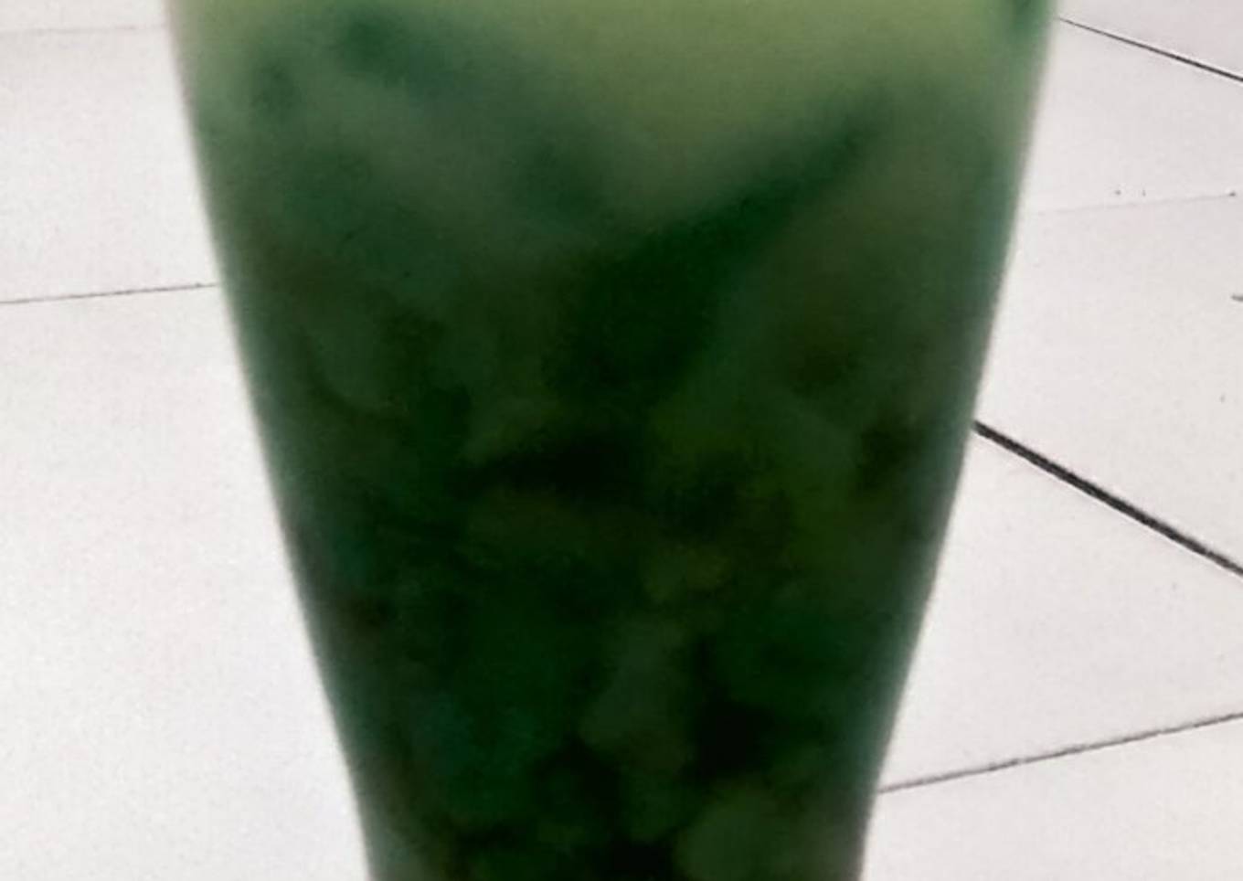 Cendol homemade