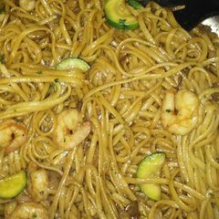 "Thai" Noodles with Shrimp A picture of "Thai" Noodles with Shrimp.