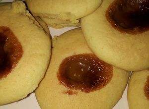 Una foto de Masitas dulces para el mate!muy fácil y ricas🤤❤