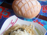 Pasta al Pesto con maní