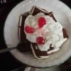 A picture of Easy dessert.