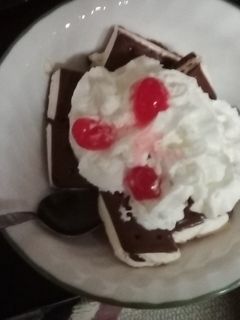 A picture of Easy dessert.