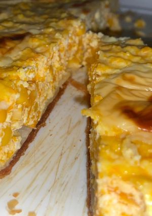 Una foto de Tarta de zapallo y ricota