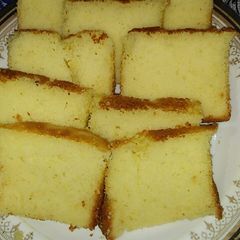 A picture of Tea cake.