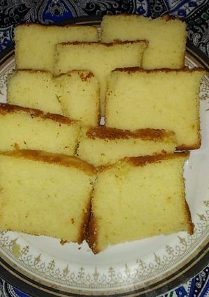 A picture of Tea cake.